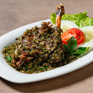 Lamm Palak