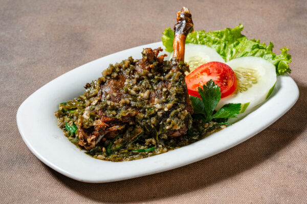 Lamm Palak