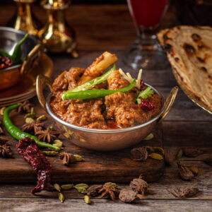 Lamm Tikka-Masala