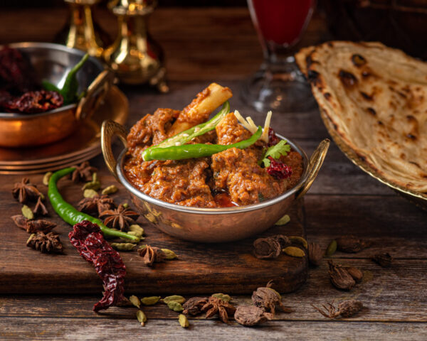 Lamm Tikka-Masala