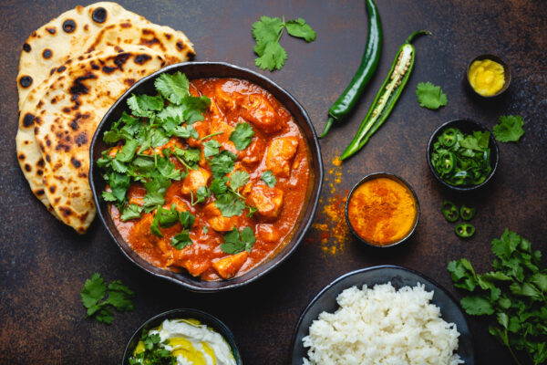 Chicken Jalfrezi