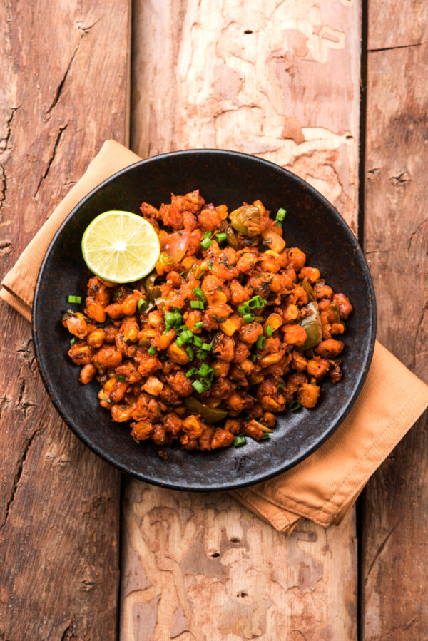 Aloo Chana Chaat