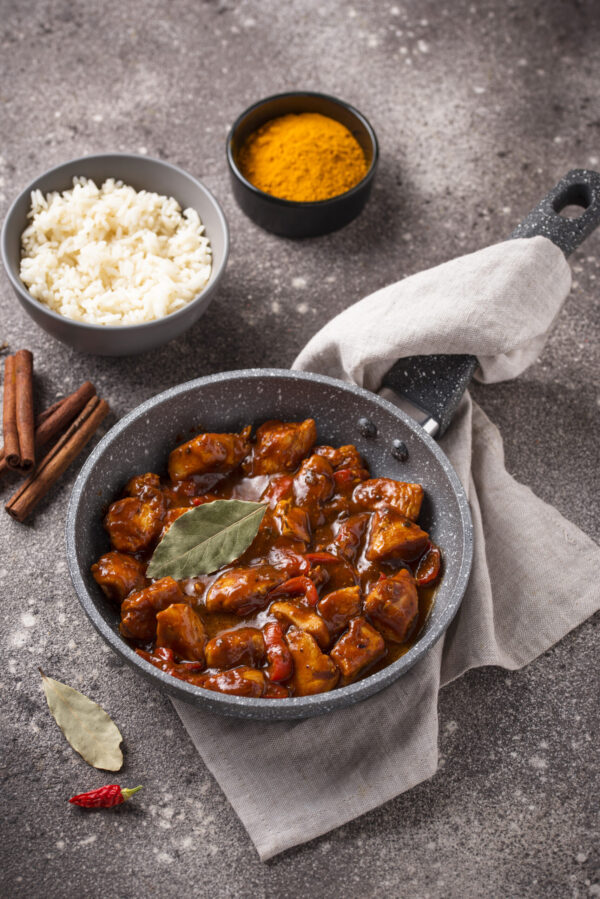 Chicken Madras