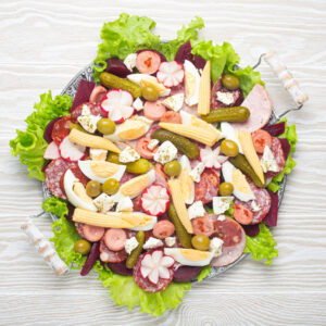 Grüner Salat