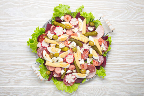Grüner Salat