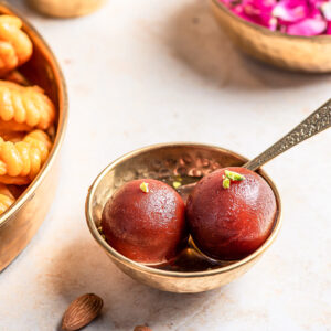 Gulab Jamun (2 Stück)