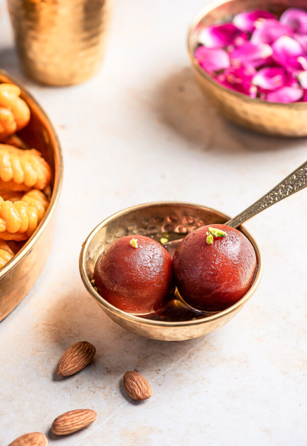 Gulab Jamun (2 Stück)