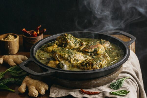 Chicken Palak