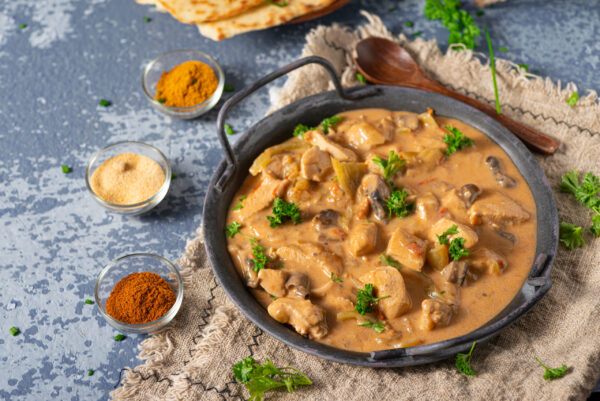 Chicken Coconut Curry