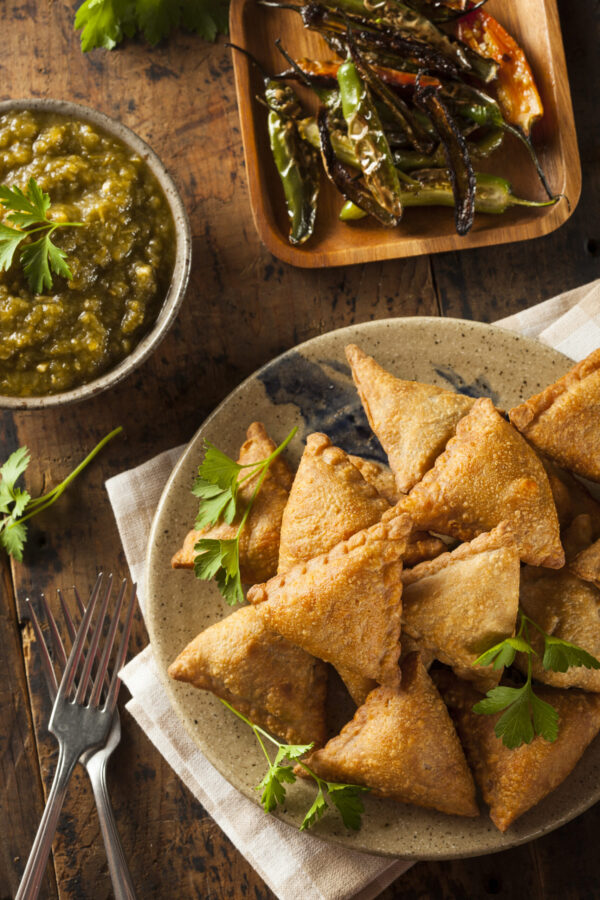 Samosa (2 Stück)