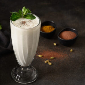 Sweet Lassi - süsse Buttermilch
