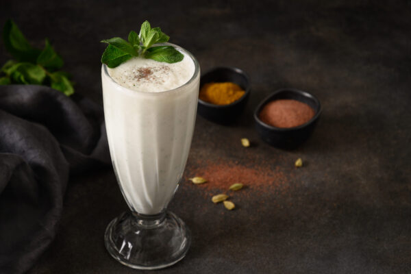 Sweet Lassi - süsse Buttermilch