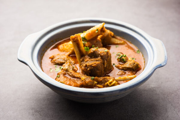 Lamm Curry