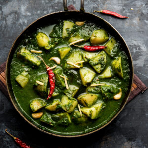 Aloo Palak