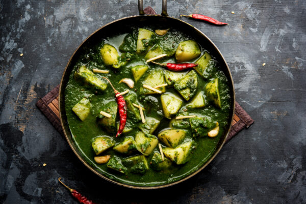 Aloo Palak